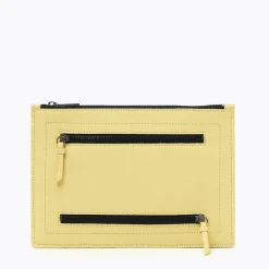 Best Sale Botkier Chelsea Large Pouch Lemonatta
