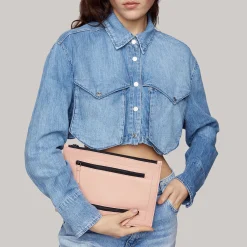 Cheap Botkier Chelsea Large Pouch Camel