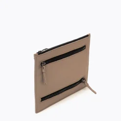 Shop Botkier Chelsea Medium Pouch Greige