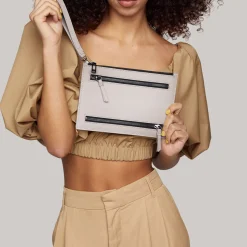 New Botkier Chelsea Medium Pouch Dove