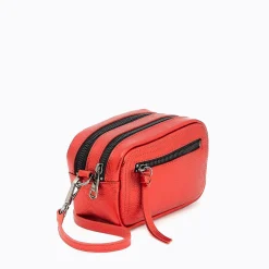 Cheap Botkier Chelsea Mini Camera Crossbody Metallic Sunset