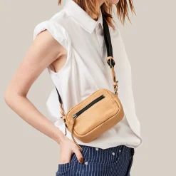 Online Botkier Chelsea Mini Camera Crossbody Camel