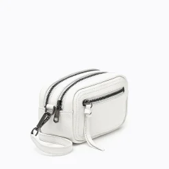 New Botkier Chelsea Mini Camera Crossbody Marshmallow