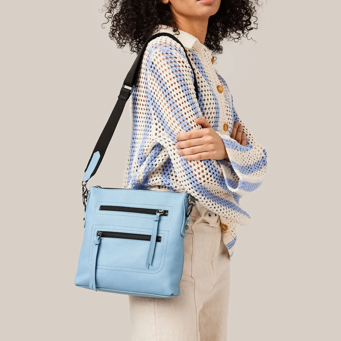 Online Botkier Chelsea Travel Crossbody Tranquil Blue
