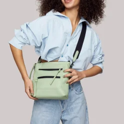 Clearance Botkier Chelsea Travel Crossbody Dusty Mint