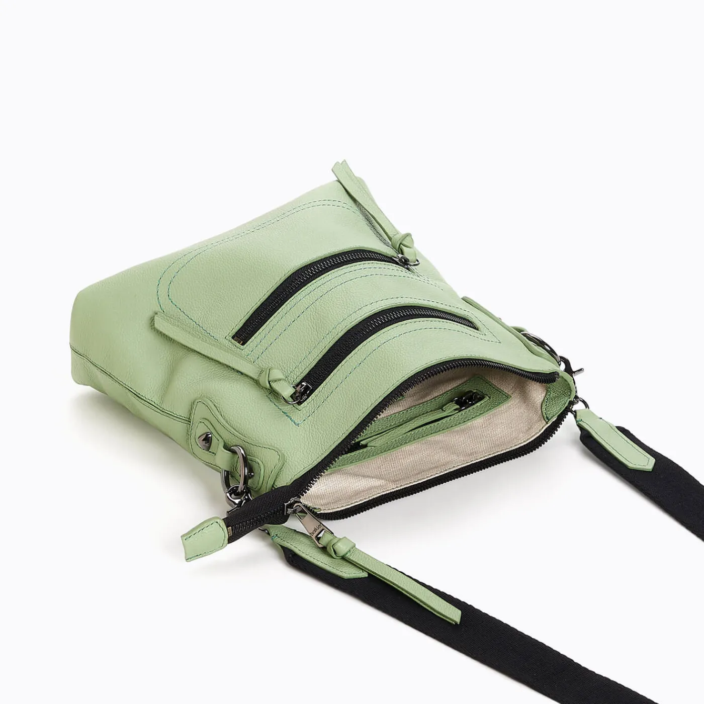 Clearance Botkier Chelsea Travel Crossbody Dusty Mint