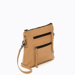 New Botkier Chelsea Travel Crossbody Camel