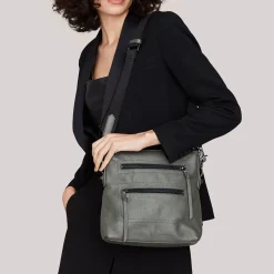 Fashion Botkier Chelsea Travel Crossbody Army Green