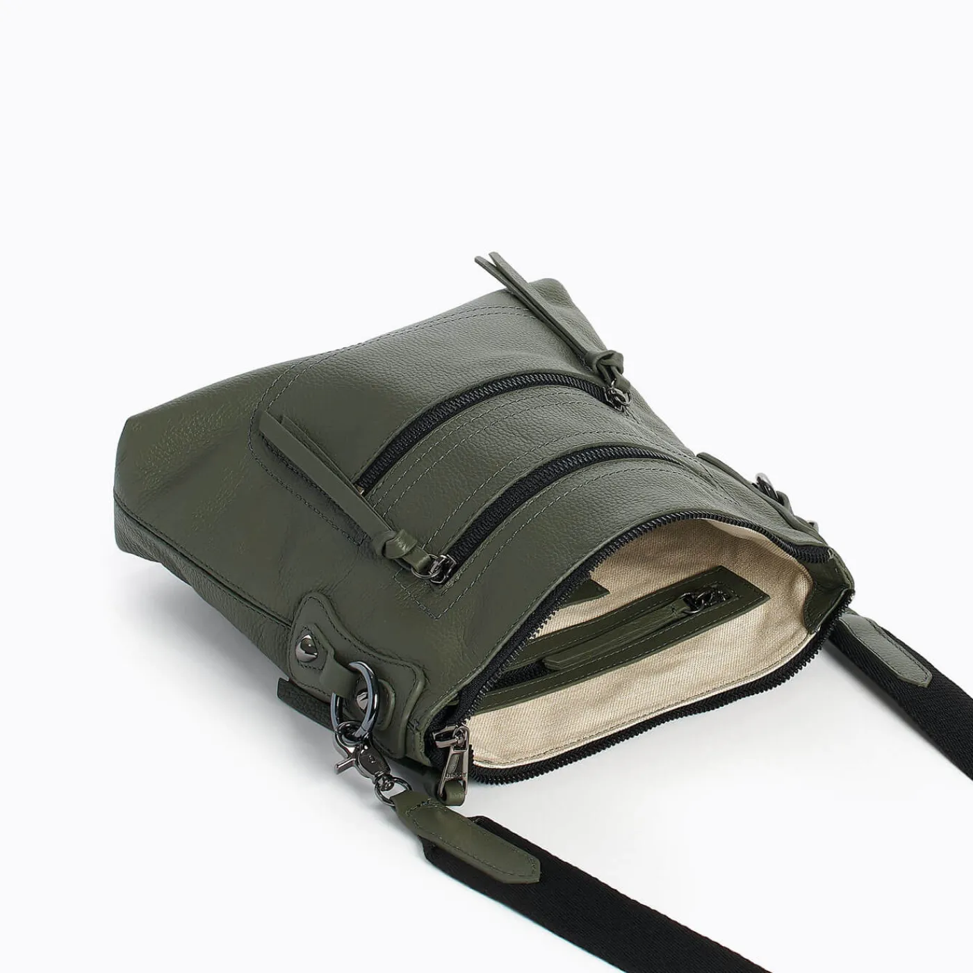 Fashion Botkier Chelsea Travel Crossbody Army Green