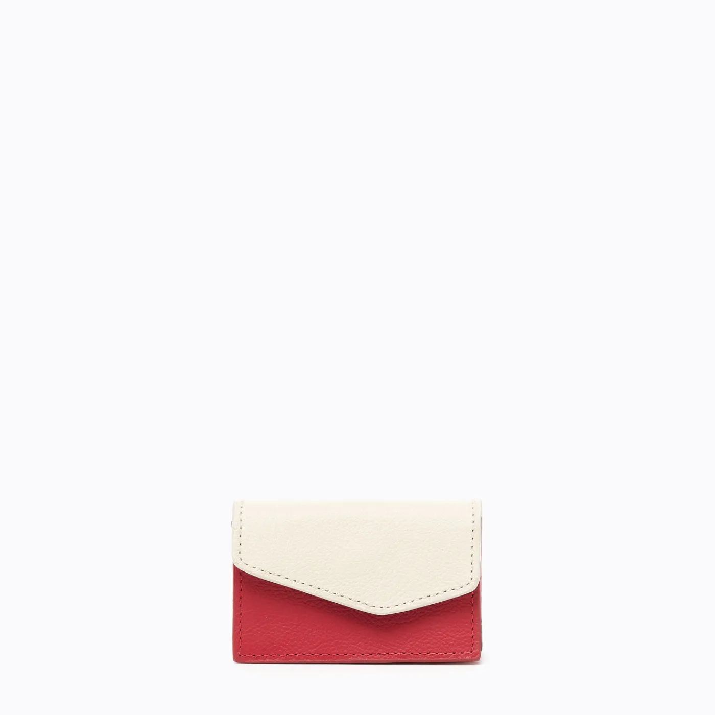 Fashion Botkier Cobble Hill Card Holder Crossbody Luscious Red Combo