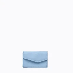 Clearance Botkier Cobble Hill Card Holder Crossbody Tranquil Blue