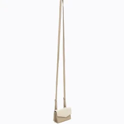 Best Botkier Cobble Hill Card Holder Crossbody Greige Combo