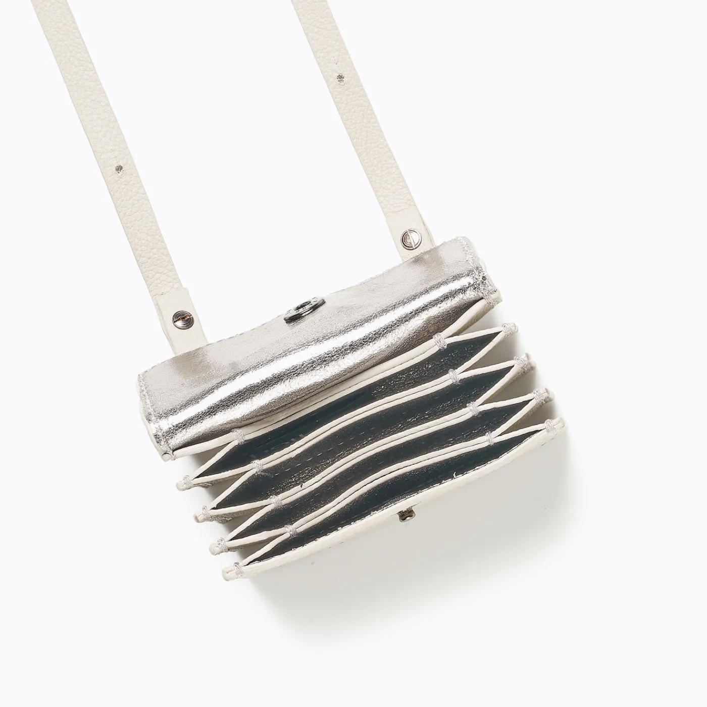 Sale Botkier Cobble Hill Card Holder Crossbody Dove