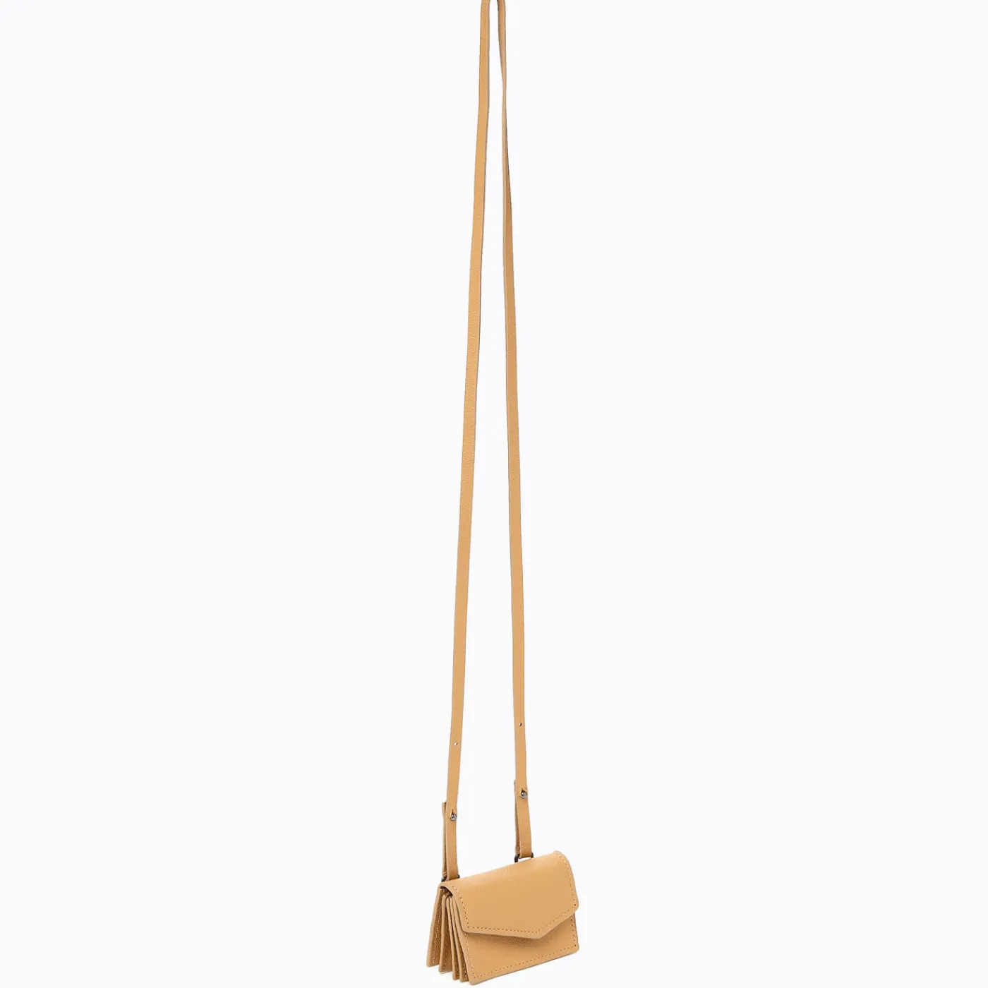 Cheap Botkier Cobble Hill Card Holder Crossbody Camel