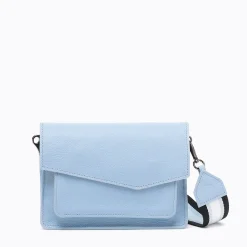 Best Sale Botkier Cobble Hill Crossbody (With Keychain) Tranquil Blue