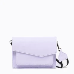 Shop Botkier Cobble Hill Crossbody (With Keychain) Lavender