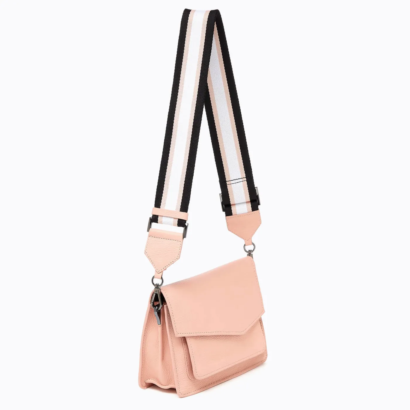 Hot Botkier Cobble Hill Crossbody (With Keychain) Rossa