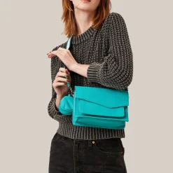 Cheap Botkier Cobble Hill Crossbody (With Keychain) Verdigris