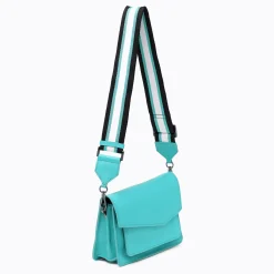 Cheap Botkier Cobble Hill Crossbody (With Keychain) Verdigris