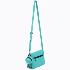Cheap Botkier Cobble Hill Crossbody (With Keychain) Verdigris