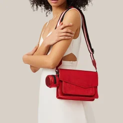 Flash Sale Botkier Cobble Hill Crossbody (With Keychain) Metallic Sunset