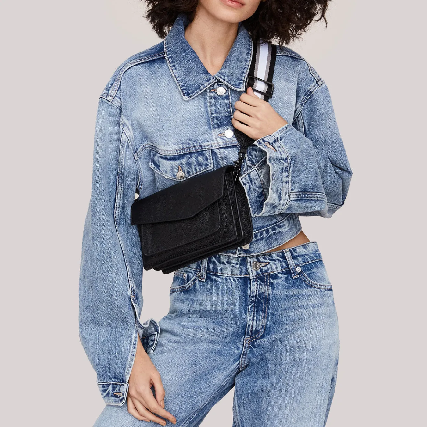 Best Botkier Cobble Hill Crossbody (With Keychain) Black