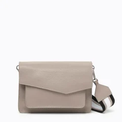 Cheap Botkier Cobble Hill Crossbody (With Keychain) Greige