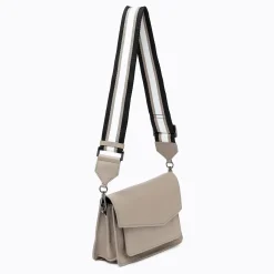 Cheap Botkier Cobble Hill Crossbody (With Keychain) Greige