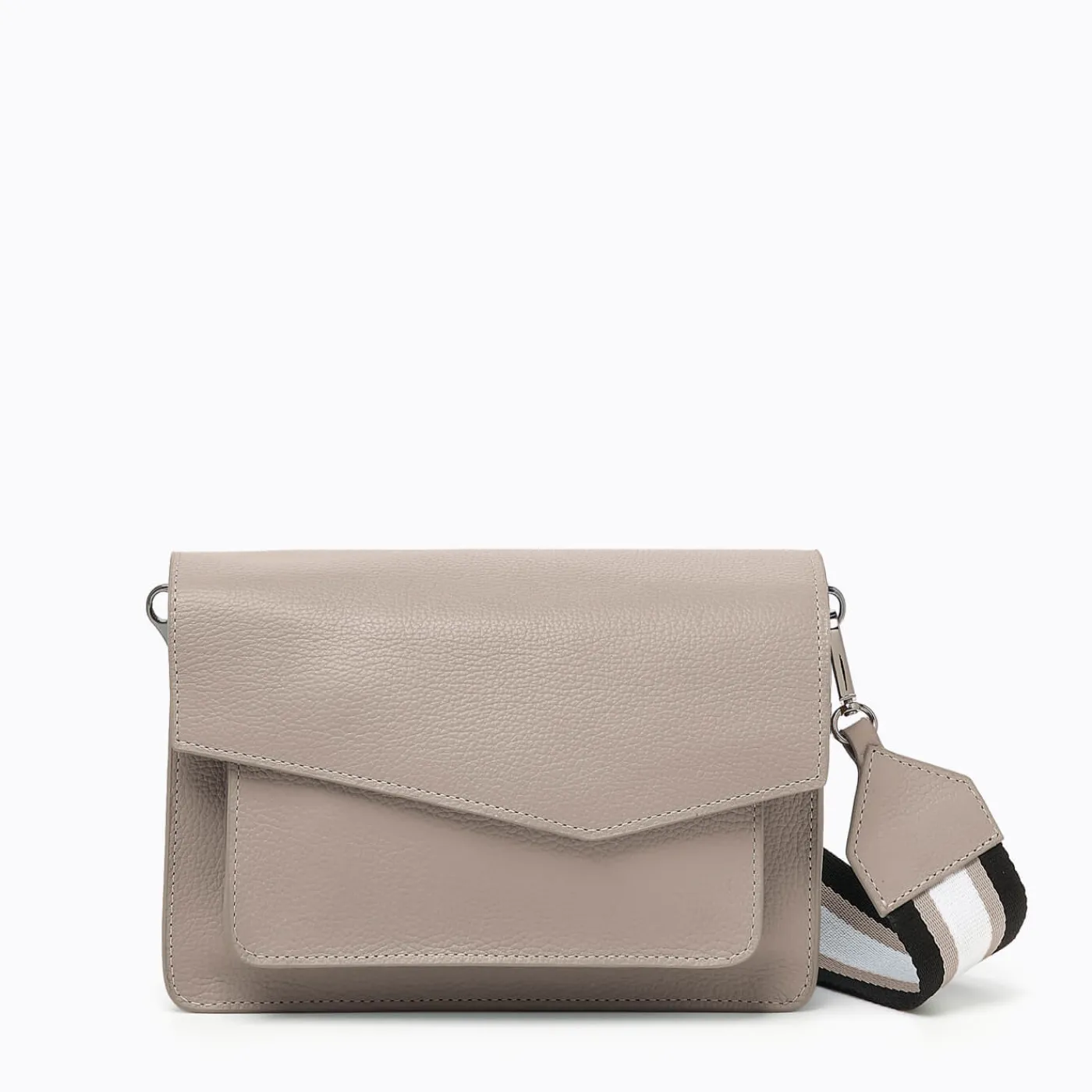 Cheap Botkier Cobble Hill Crossbody (With Keychain) Greige