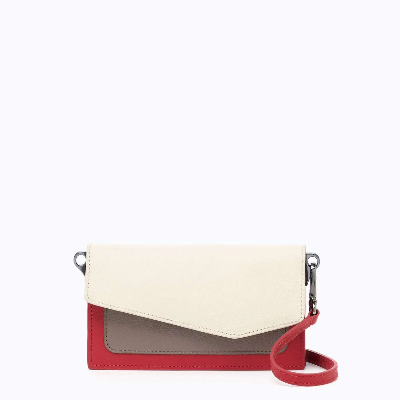 Best Botkier Cobble Hill Expander Crossbody Luscious Red Combo
