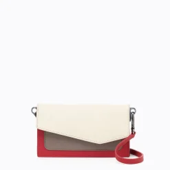 Best Botkier Cobble Hill Expander Crossbody Luscious Red Combo