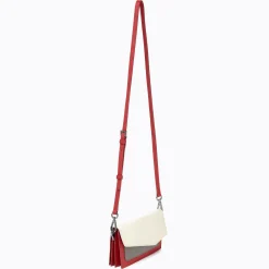 Best Botkier Cobble Hill Expander Crossbody Luscious Red Combo