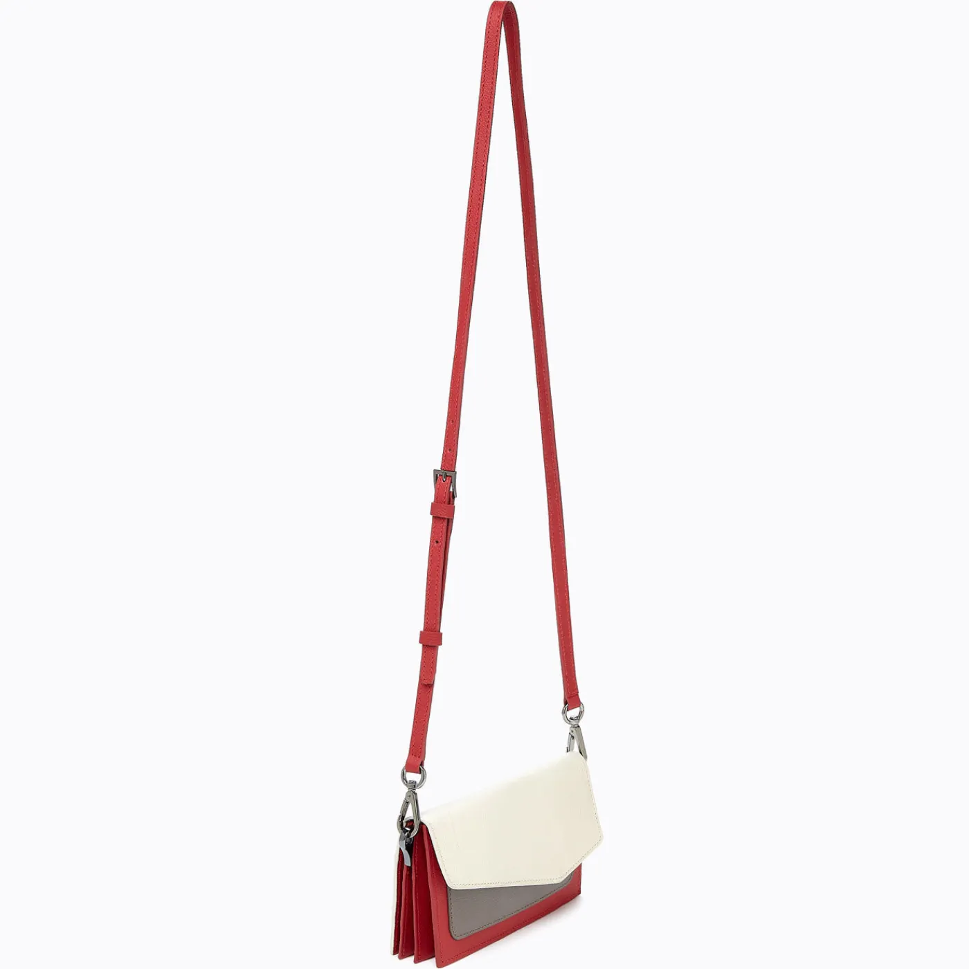 Best Botkier Cobble Hill Expander Crossbody Luscious Red Combo