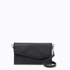 Discount Botkier Cobble Hill Expander Crossbody Black