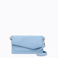 Cheap Botkier Cobble Hill Expander Crossbody Tranquil Blue
