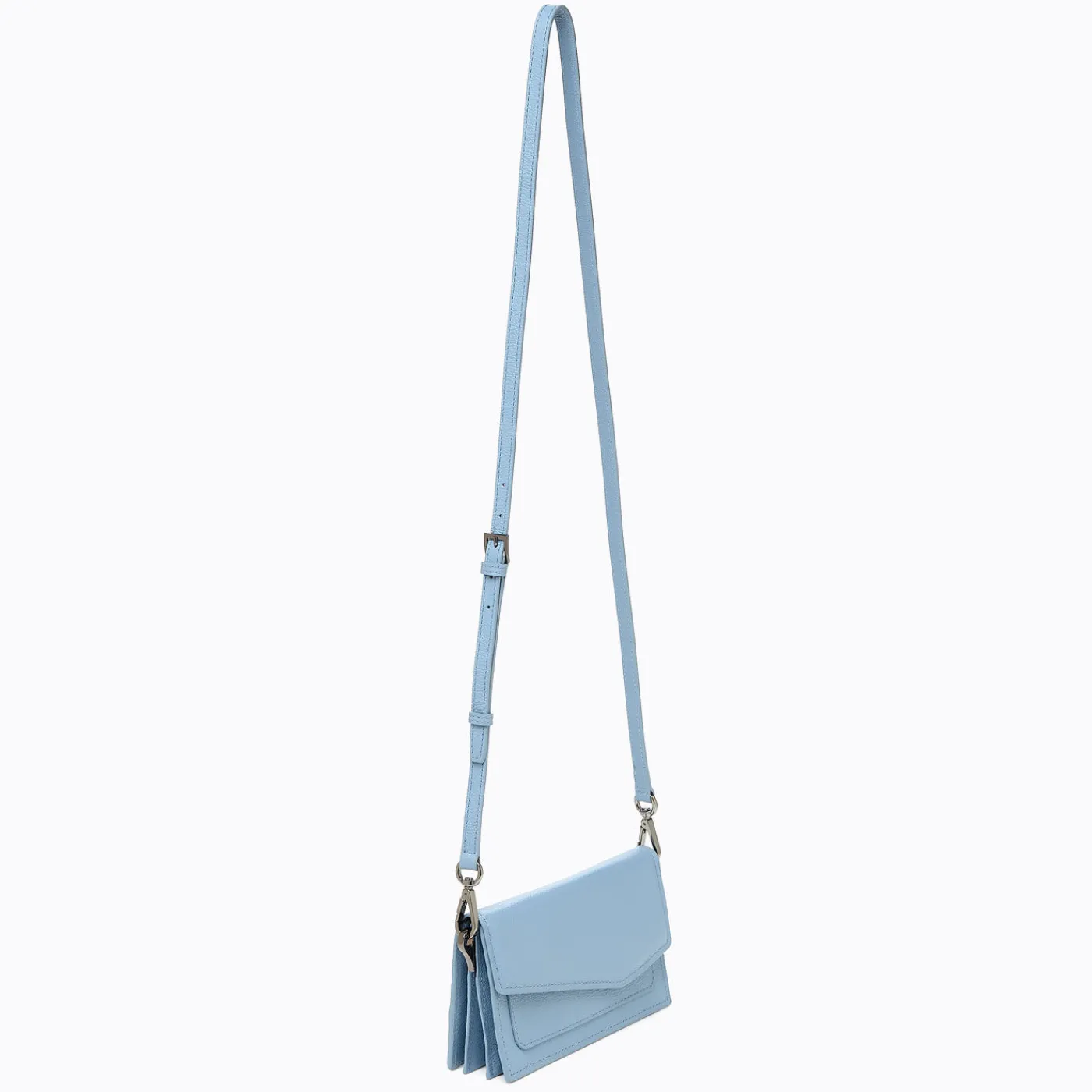 Cheap Botkier Cobble Hill Expander Crossbody Tranquil Blue