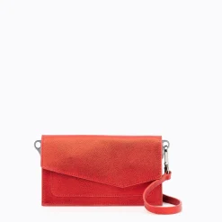 Clearance Botkier Cobble Hill Expander Crossbody Metallic Sunset