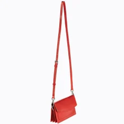 Clearance Botkier Cobble Hill Expander Crossbody Metallic Sunset