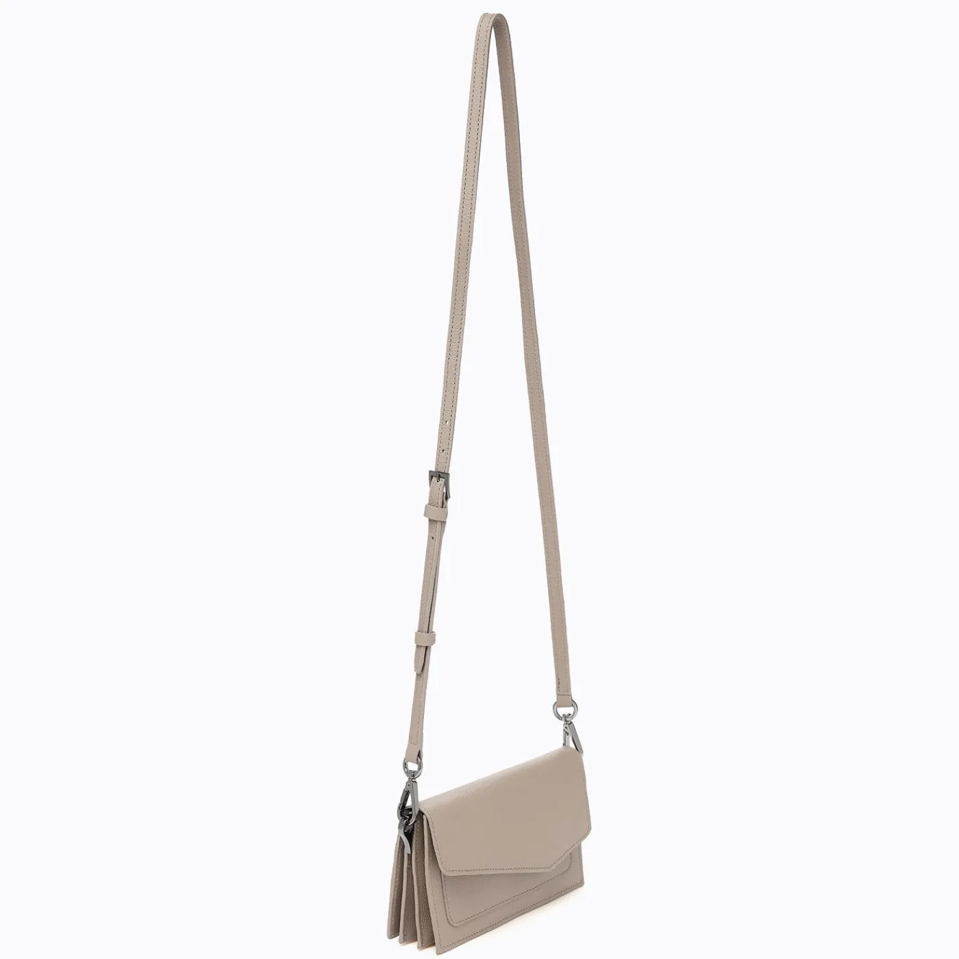 Best Botkier Cobble Hill Expander Crossbody Greige