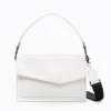 Store Botkier Cobble Hill Flap Satchel Marshmallow Patent