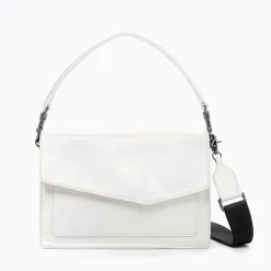 Store Botkier Cobble Hill Flap Satchel Marshmallow Patent