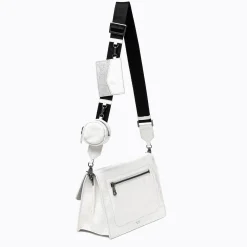 Store Botkier Cobble Hill Flap Satchel Marshmallow Patent