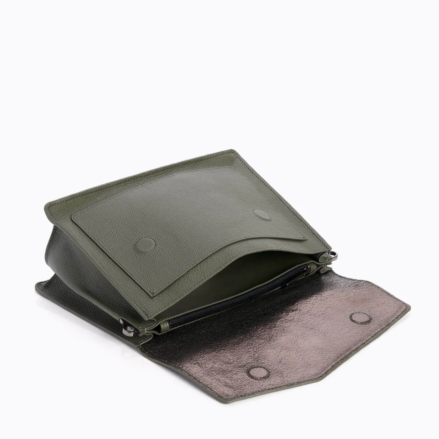 Fashion Botkier Cobble Hill Flap Satchel Army Green