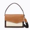 Sale Botkier Cobble Hill Flap Satchel Coffee Combo