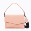 Clearance Botkier Cobble Hill Flap Satchel Rossa
