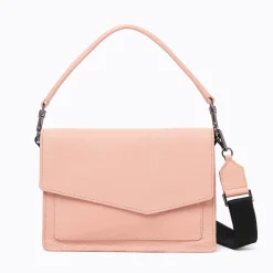 Clearance Botkier Cobble Hill Flap Satchel Rossa