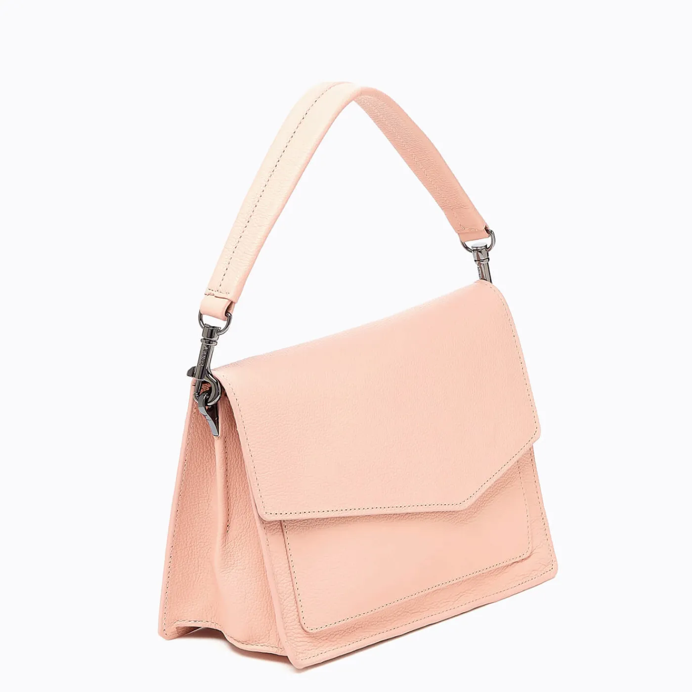 Clearance Botkier Cobble Hill Flap Satchel Rossa