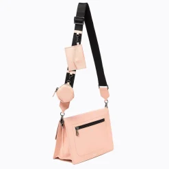 Clearance Botkier Cobble Hill Flap Satchel Rossa