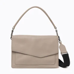 Sale Botkier Cobble Hill Flap Satchel Greige