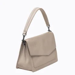 Sale Botkier Cobble Hill Flap Satchel Greige